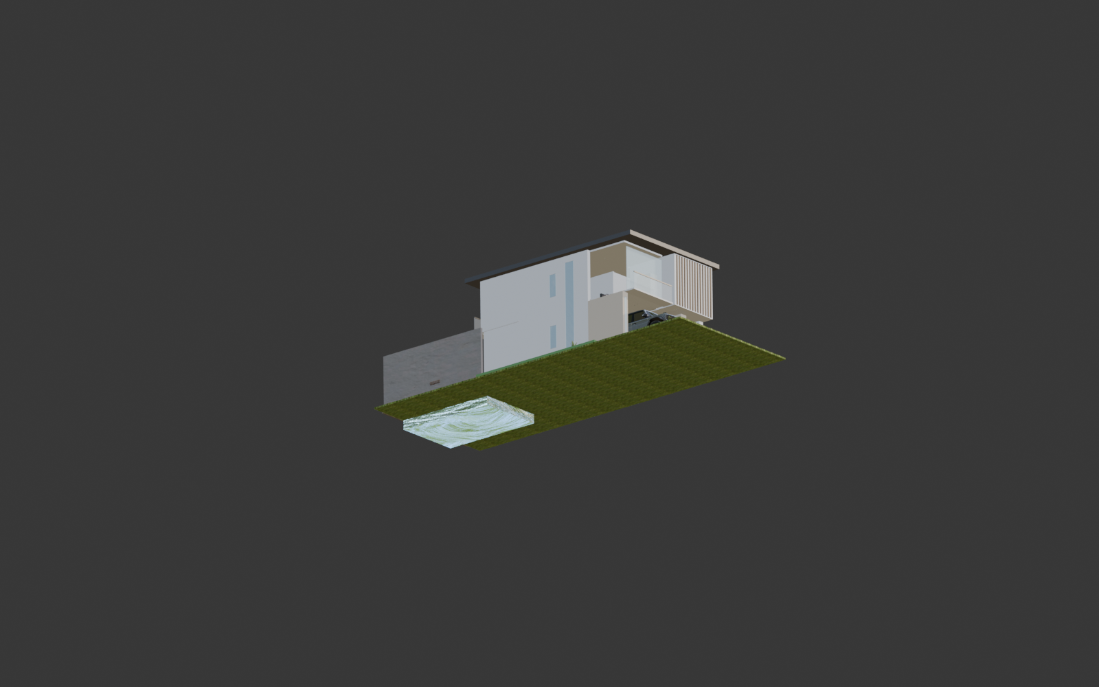 Modelo de vivienda para explorar en 3D